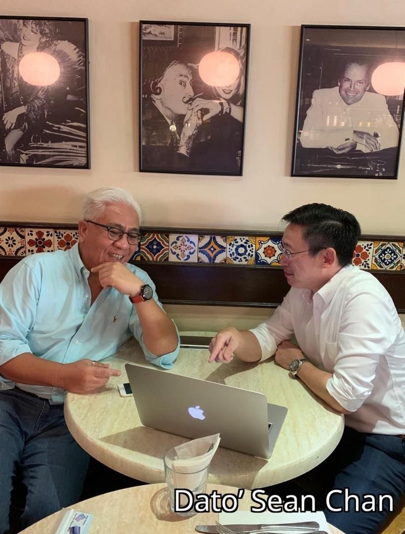 A real CMnet advisory conversation with Dato’ Sean Chan